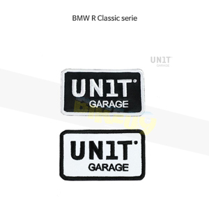 유닛 개러지 패치 WITH EMBROIDERED 로고- BMW 모토라드 튜닝 부품 R Classic serie U063